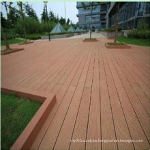 Nueva cubierta impermeable de Baochu WPC Decking para el material de construcción verde